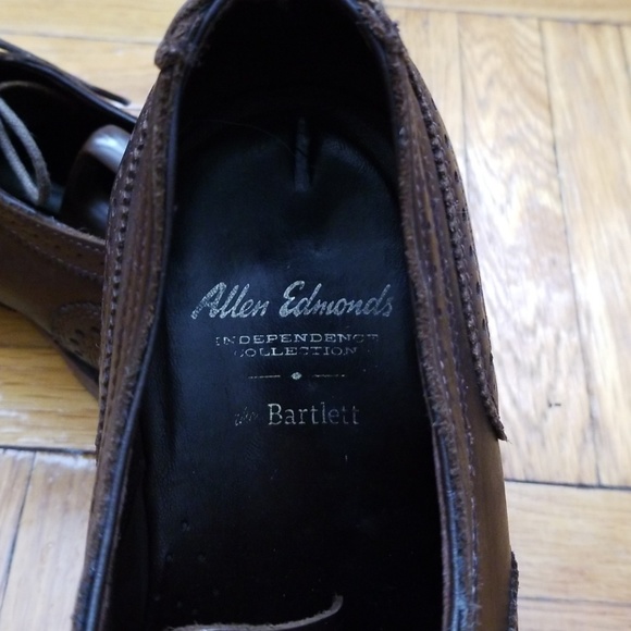 Allen Edmonds "Bartlett", Cap-toe oxford - 9.5EEE - Picture 7 of 7
